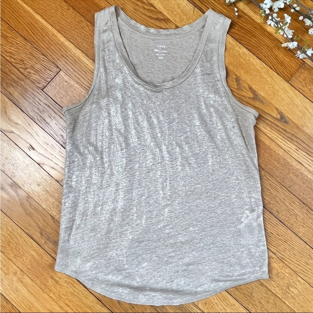 J CREW Women's Tank Top